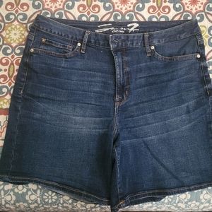 Denim shorts 2 for 15